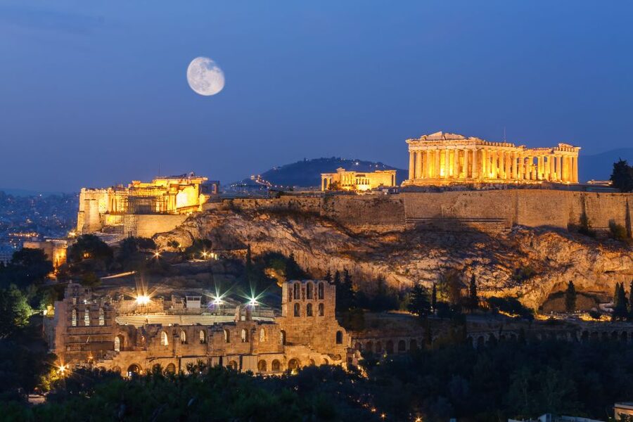 Athens: 2-Hour Highlights Tour by E-Bike After Sunset - Key things to know before you ride