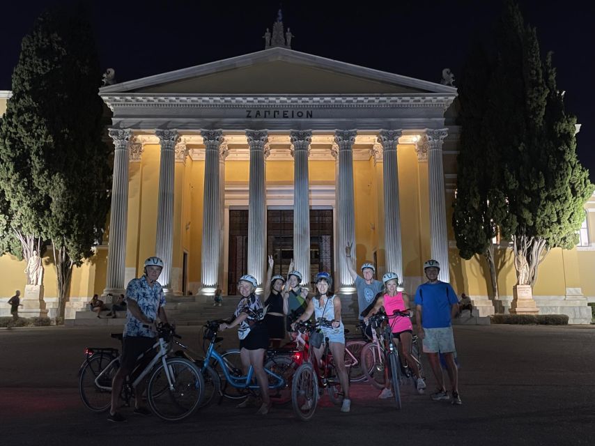 Athens: 2-Hour Highlights Tour by E-Bike After Sunset - Why Athens after sunset feels worth your time on an e-bike