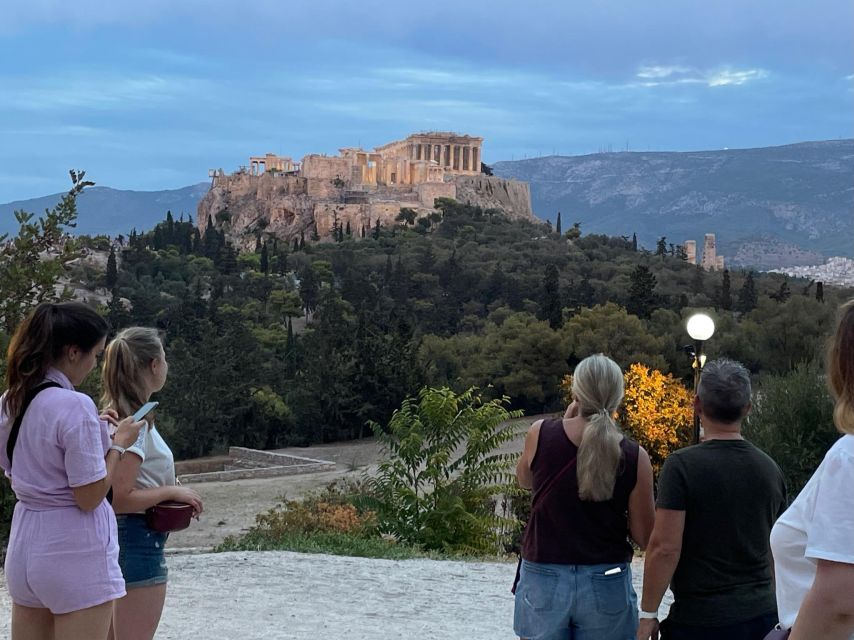 Athens: 2-Hour Highlights Tour by E-Bike After Sunset - Odeon of Herodes Atticus and Arch of Hadrian: quick stops, clear payoffs