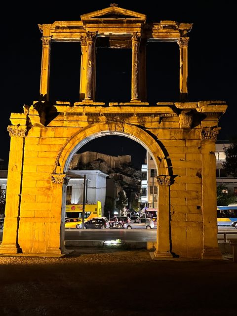 Athens: 2-Hour Highlights Tour by E-Bike After Sunset - Cycling Plaka at night: street life, ancient corners, and good sightlines