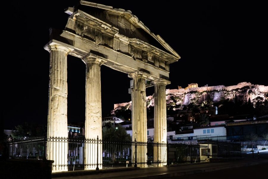 Athens: 2-Hour Highlights Tour by E-Bike After Sunset - How tough is the route for non-cyclists and first-timers?
