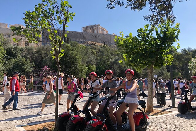 Athens Acropolis Official E-Scooter Guided Tour Fat E-Bike - Price and Time: What $71.35 Gets You