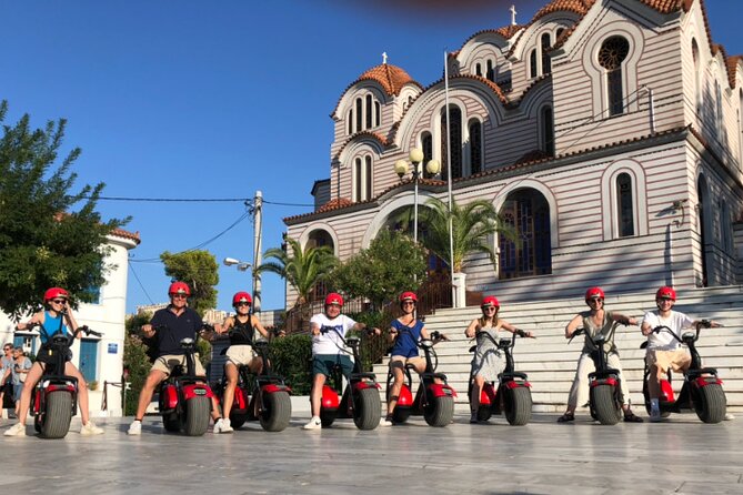 Athens Acropolis Official E-Scooter Guided Tour Fat E-Bike - Safety on Crowded Streets: What to Expect