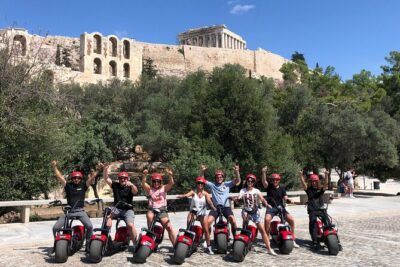 Athens Acropolis Official E-Scooter Guided Tour Fat E-Bike - The Route: From Herod Atticus Odeon to Zeus