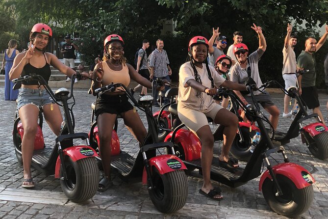 Athens Acropolis Official E-Scooter Guided Tour Fat E-Bike - Guides Make It Work: Facts, Pace, and Patience