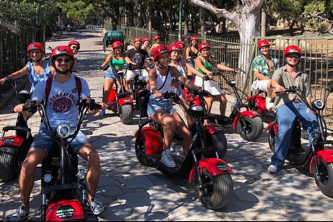 Athens Acropolis Official E-Scooter Guided Tour Fat E-Bike - Weather Reality: Athens Turns on the Day