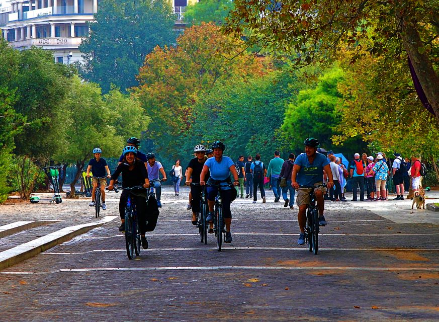 Athens: Acropolis & Parthenon Tour+ E-Bike Tour Option - The e-bike setup: comfortable, but height rules are real