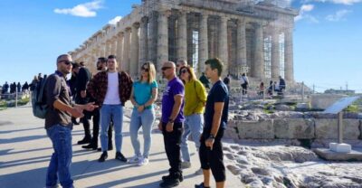 Athens: Acropolis & Parthenon Tour+ E-Bike Tour Option - Meeting near the Acropolis metro: easy to find, don’t be late