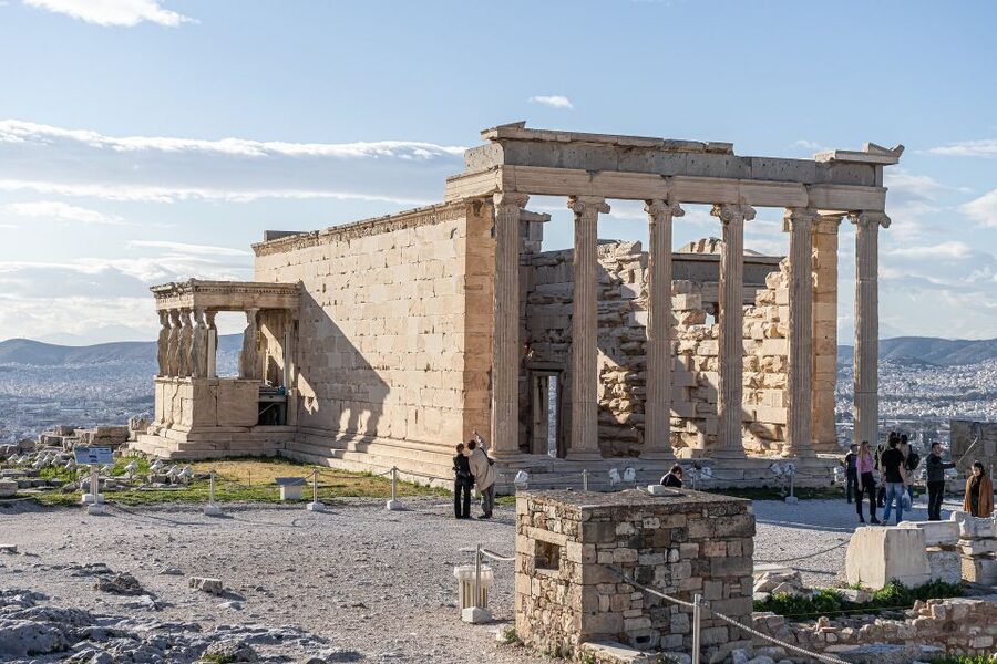 Athens: Acropolis & Parthenon Tour+ E-Bike Tour Option - Start with the city classics: Olympian Zeus to Zappeion views