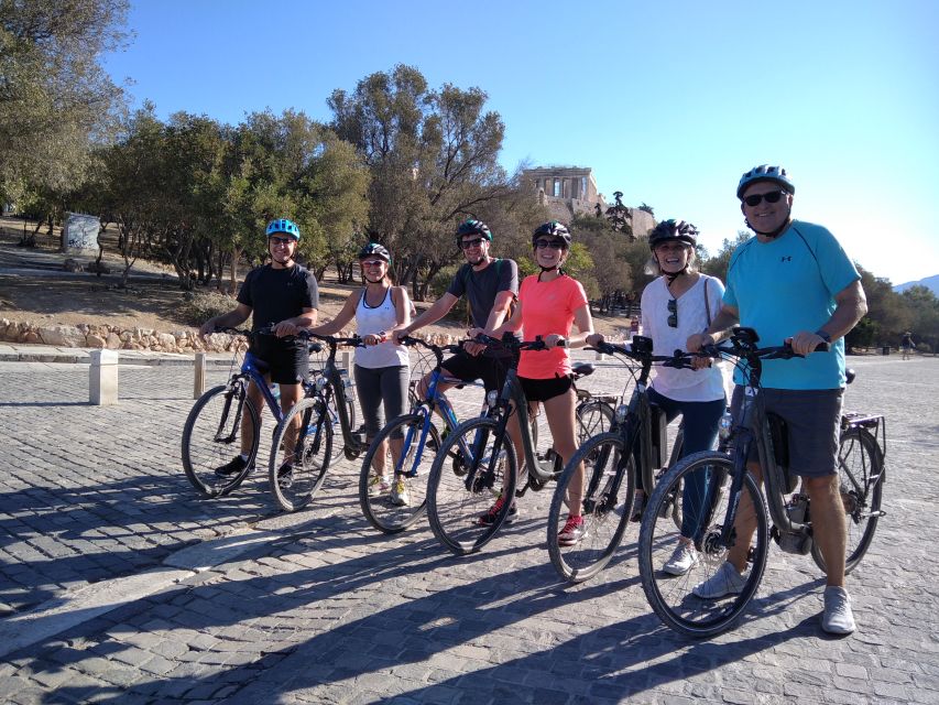 Athens: Acropolis & Parthenon Tour+ E-Bike Tour Option - Through Thiseio and up the “almost-hidden” streets near the Acropolis