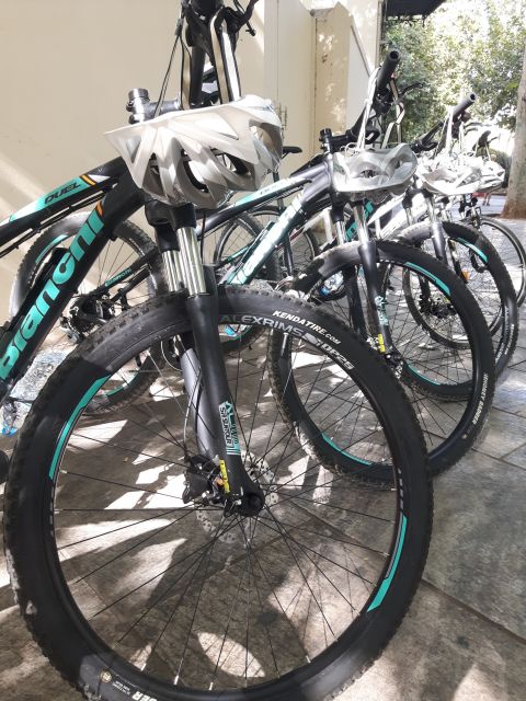 Athens: Bike Tour of Athens Historical Centre - Key Highlights