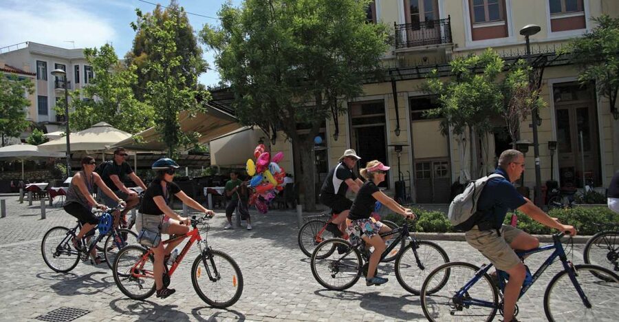 Athens: Bike Tour of Athens Historical Centre - Where You Start: Tziraion 12 and Getting Your Bike Sorted