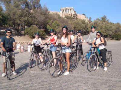 Athens: Bike Tour with Acropolis & Parthenon Visit - Meeting near Acropolis Metro: the start matters