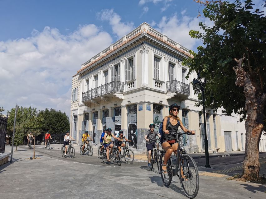 Athens: Bike Tour with Acropolis & Parthenon Visit - A mid-tour break near the Orthodox Cathedral, then Plaka to Hadrian’s Arch