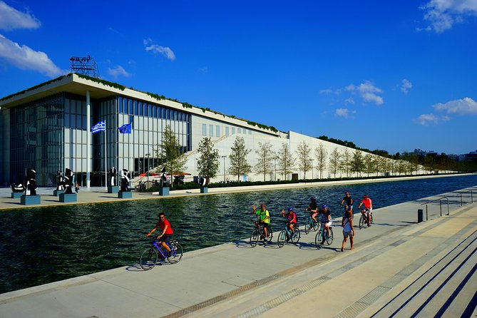 Athens City and Sea bike tour - Starting in the Ancient Core: Roman Agora to Ancient Agora Without the Tickets