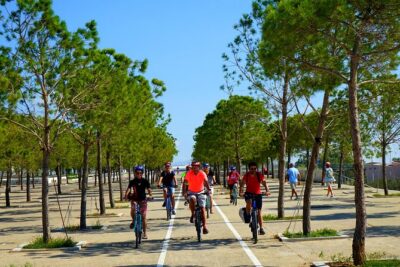 Athens City and Sea bike tour - Meeting Up, Getting Your Bike, and Handling the Pace