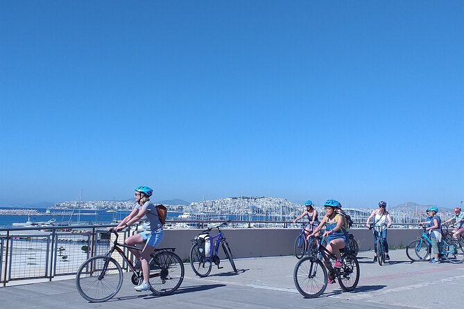 Athens City and Sea bike tour - From Thissio to Renzo Piano: Athens’s Modern-Cultural Edge