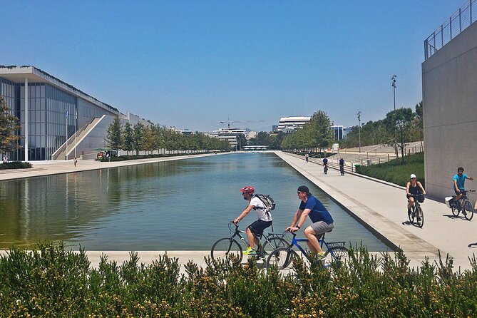 Athens City and Sea bike tour - Keramikos and the Averof: Potters, Walls, and a Real Battleship
