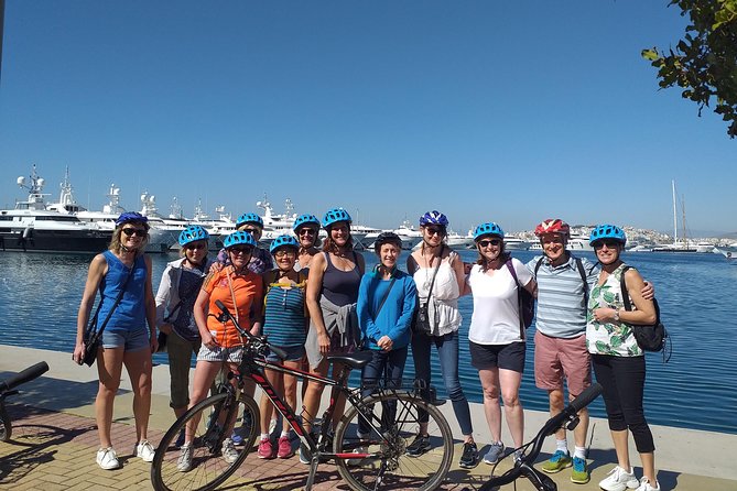 Athens City and Sea bike tour - Reaching the Coast: Alimos Beach Break and the Sea-Air Reset