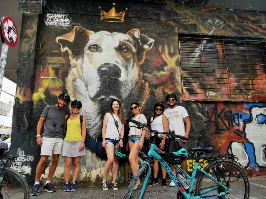 Athens: City Bike tour with Acropolis Visit Option - A coffee-and-cathedral break: Odessa-free energy, Athens pace