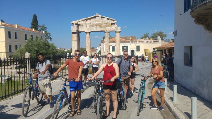 Athens: City Bike tour with Acropolis Visit Option - The “quiet Athens” section: Thiseio, Kerameikos, and hidden viewpoints