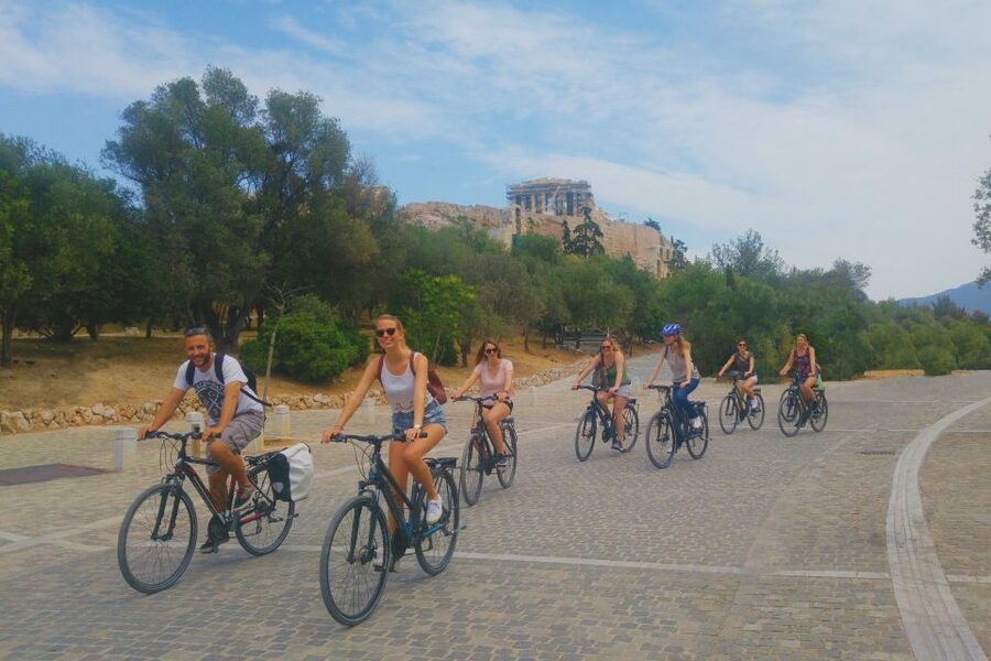 Athens: City Electric Bike Tour with Acropolis Visit Option - Thissio and Hephaestus area: where the ride feels most “Athens”