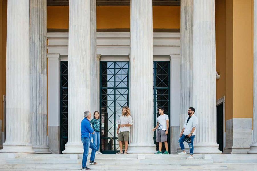 Athens: City Electric Bike Tour with Acropolis Visit Option - From Kerameikos to the Agora Zone: the “ancient Athens” part without the museum slog