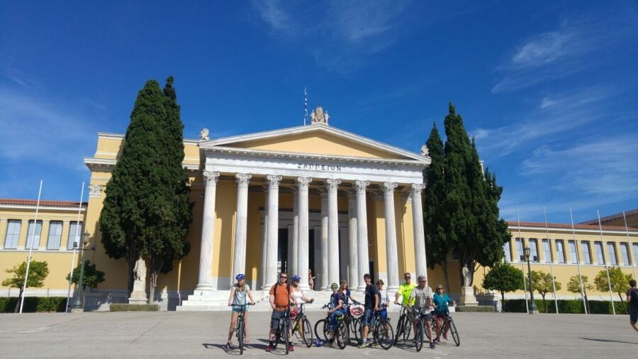 Athens: City Highlights Bike tour - Stops That Help You Find Athens Later: Monastiraki, Hephaestus, Filopappou