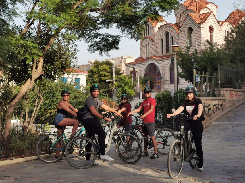 Athens: City Highlights Bike tour - First Stop: Acropolis Metro Meeting Point That Gets You Moving