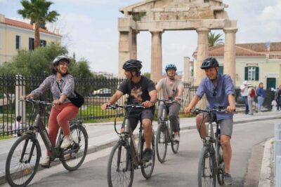 Athens: City Highlights Bike tour - National Observatory Viewpoint: The Best “How Is This Hidden?” Moment