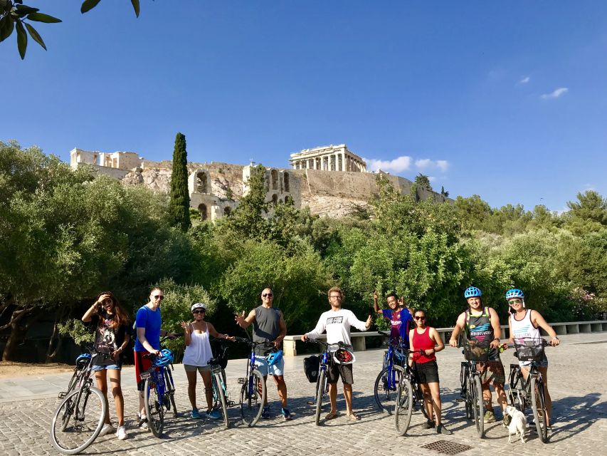 Athens: City Highlights Bike tour - Orthodox Cathedral Break: A Quick Reset Without Losing the Thread