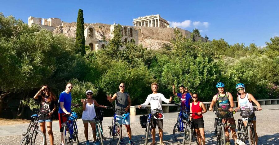 Athens: City Highlights Bike tour - Panathenaic Stadium: A “Wait, That’s the Olympics?” Photo Moment