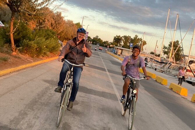 Athens Coastal Bike tour and Swimming Adventure - Stavros Niarchos and Flisvos Marina: two stops worth the pause