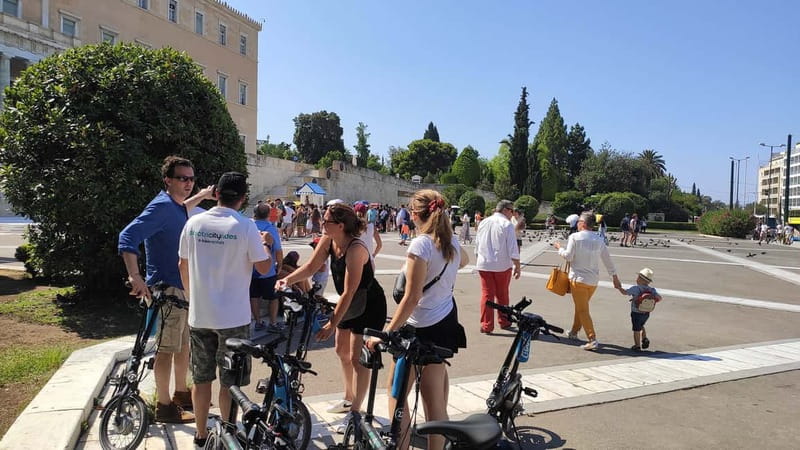 Athens: Discover the City Electric Bike Tour - Stop-by-stop: the route that strings Athens into one easy story