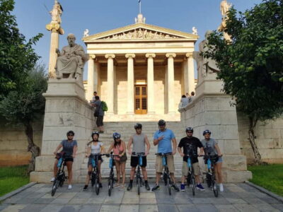 Athens: Discover the City Electric Bike Tour - Bikes, pace, and the small-group rhythm (what it feels like)