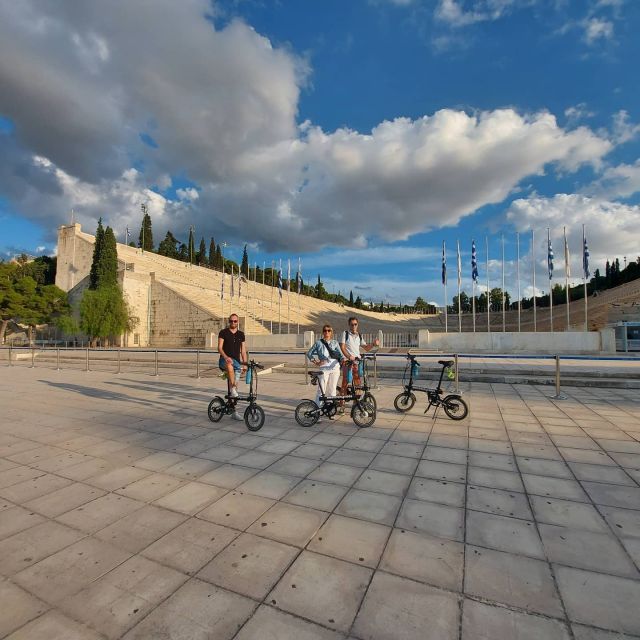 Athens: Discover the City Electric Bike Tour - Price and value: why $54 can make sense here