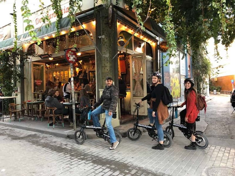 Athens: Discover the City Electric Bike Tour - Quick practical tips so you feel confident