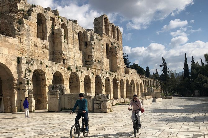 Athens Electric Bike Tour - Acropolis-area stops without the line anxiety