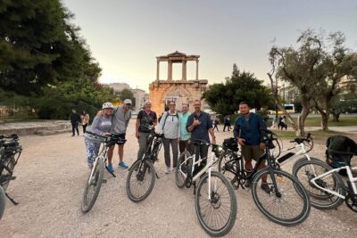 Athens Electric Bike Tour - Pnyx and the Hill of the Nymphs: skyline views that feel like a cheat code