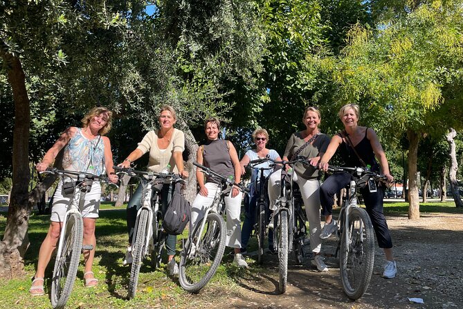 Athens Electric Bike Tour - National Garden break: flowers, shade, and a breath of calm