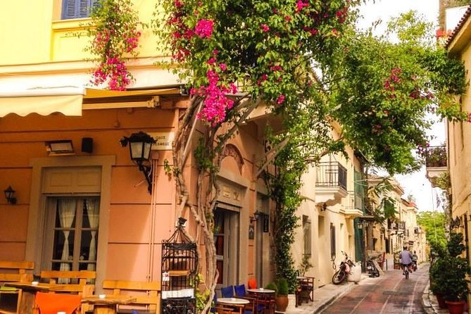 Athens Electric Bike Tour - Roman Agora, Tower of the Winds, Hadrian’s Arch, and the ancient Agora finale