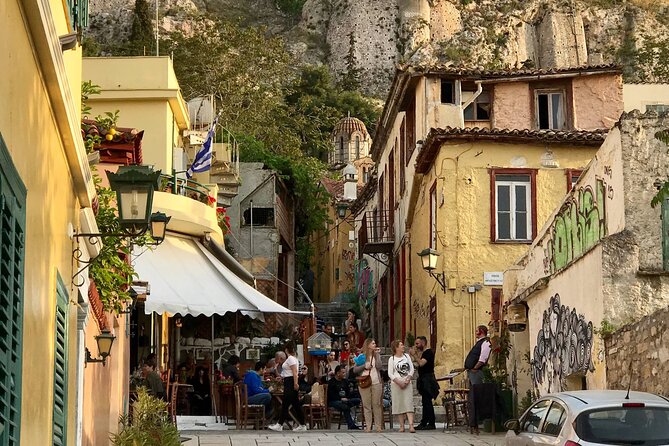 Athens Highlights by E-Bike: Small-Group Historic Tour - Ancient agora and the Temple of Hephaestus: the civic Athens stop