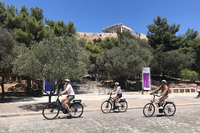 Athens Highlights by E-Bike: Small-Group Historic Tour - Areopago, Propylaea, and a quick hit of the sacred rock perspective