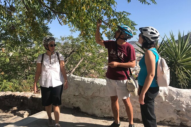 Athens Highlights by E-Bike: Small-Group Historic Tour - First modern Olympics, Presidential Palace, and the Change of the Guards