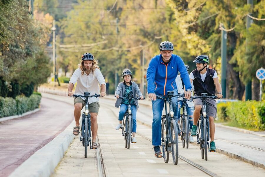Athens: Old Town Highlights Guided E-Bike Tour - The optional Acropolis upgrade with tickets included