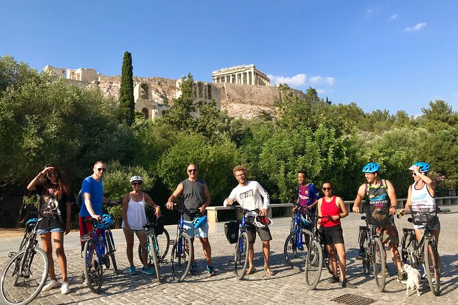 Athens Scenic Bike Tour with an Electric or a Regular Bike - Key highlights you’ll feel fast