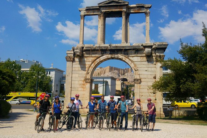 Athens Scenic Bike Tour with an Electric or a Regular Bike - Why Athens by bike works so well in a short visit