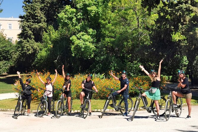 Athens Scenic Bike Tour with an Electric or a Regular Bike - Thiseio, Kerameikos, and the Roman Agora photo corridor
