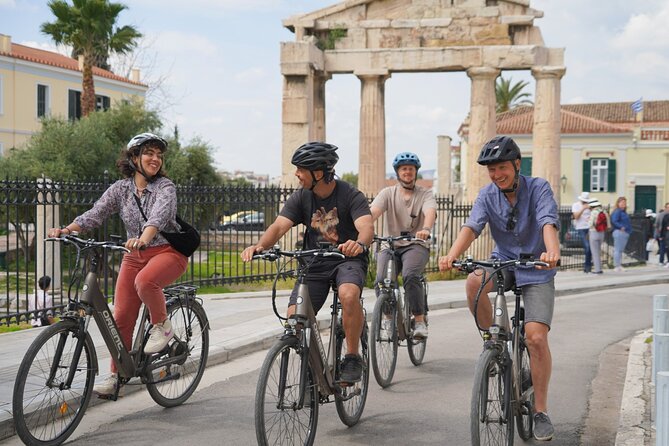 Athens Scenic Bike Tour with an Electric or a Regular Bike - Meeting point near the Acropolis: what to expect at Athanasiou Diakou