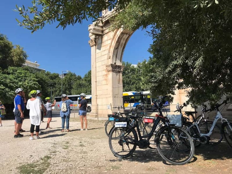 Athens: Small Group E-Bike Tour of Historic Highlights - Ancient Agora and Kerameikos: seeing the layers without the museum fatigue